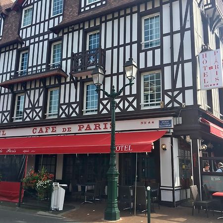 Hotel De Paris Cabourg Dış mekan fotoğraf