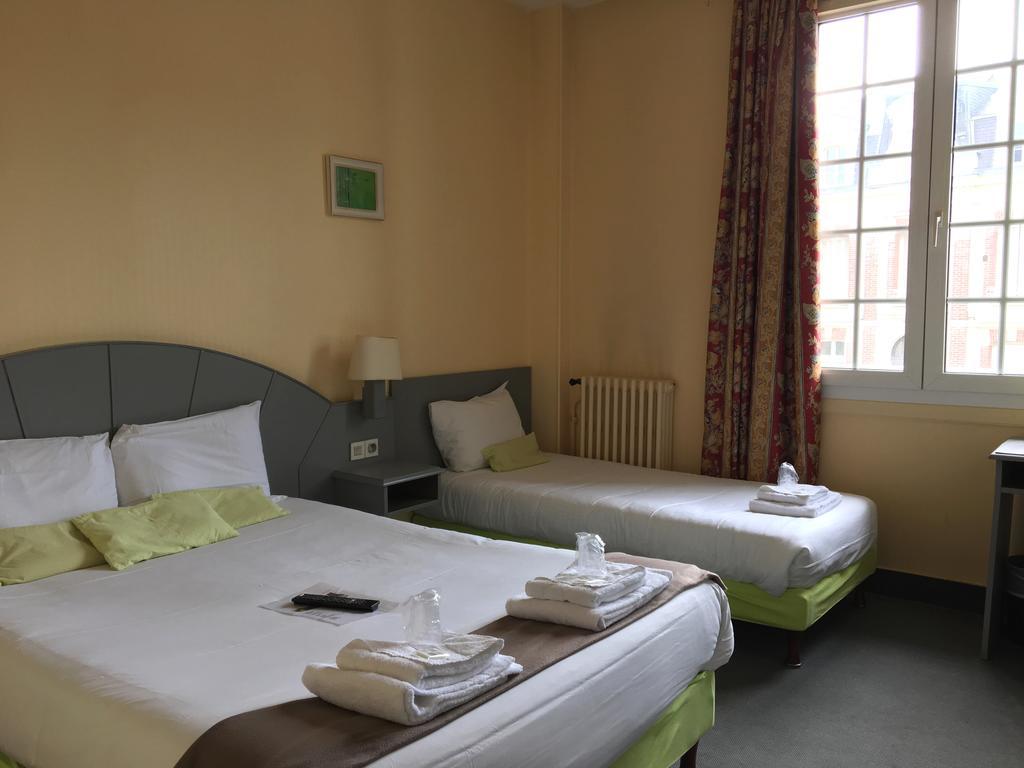 Hotel De Paris Cabourg Dış mekan fotoğraf