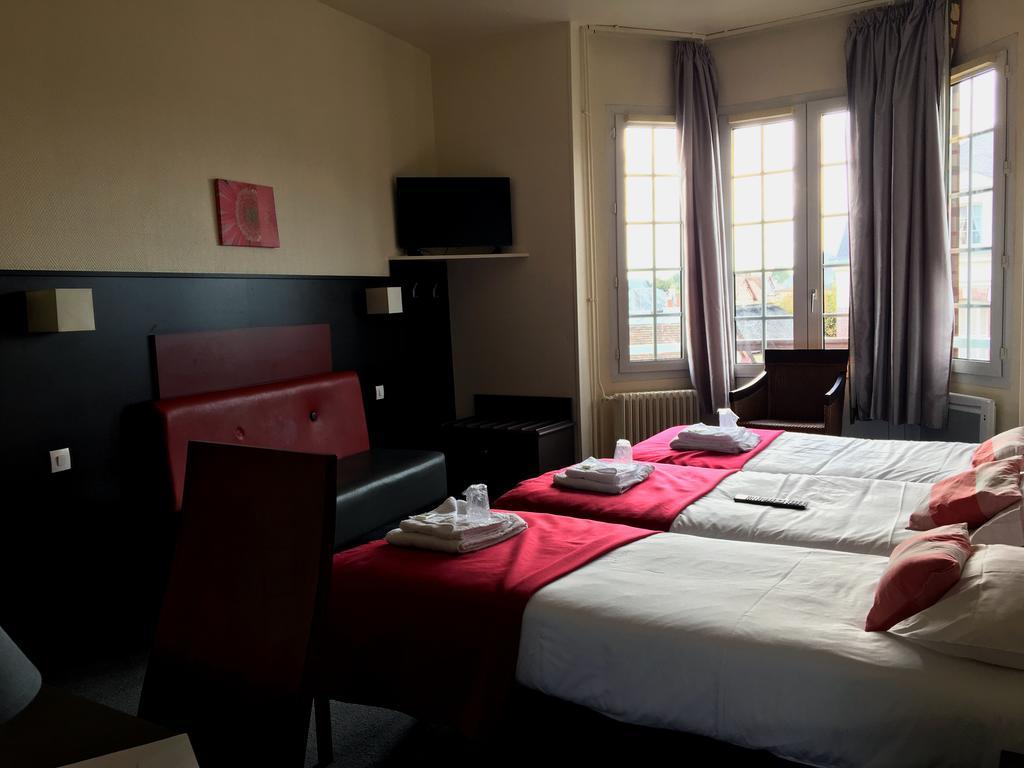 Hotel De Paris Cabourg Dış mekan fotoğraf
