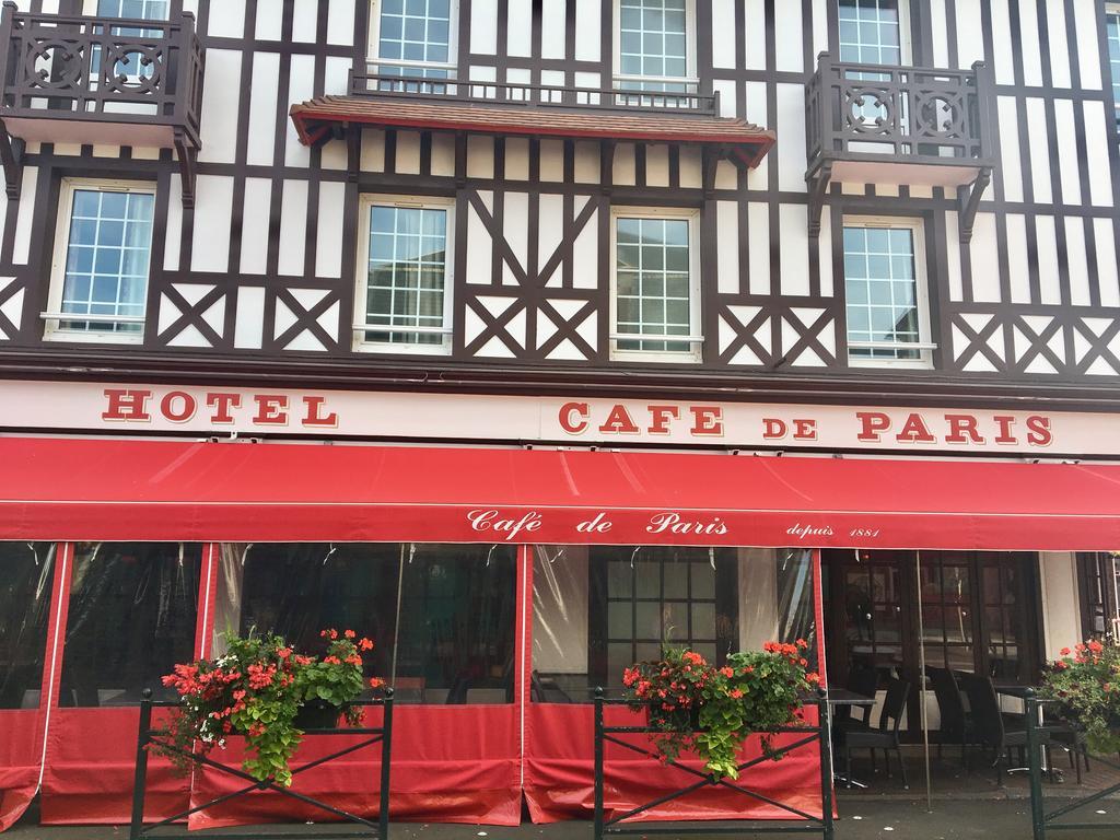 Hotel De Paris Cabourg Dış mekan fotoğraf