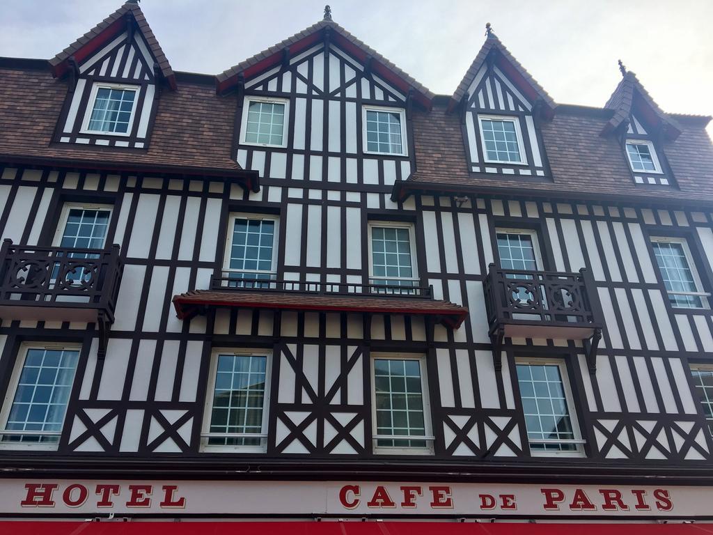 Hotel De Paris Cabourg Dış mekan fotoğraf