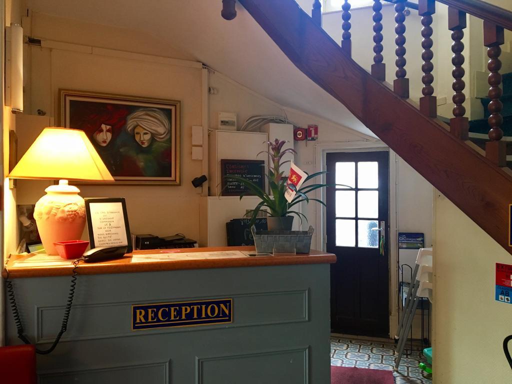 Hotel De Paris Cabourg Dış mekan fotoğraf