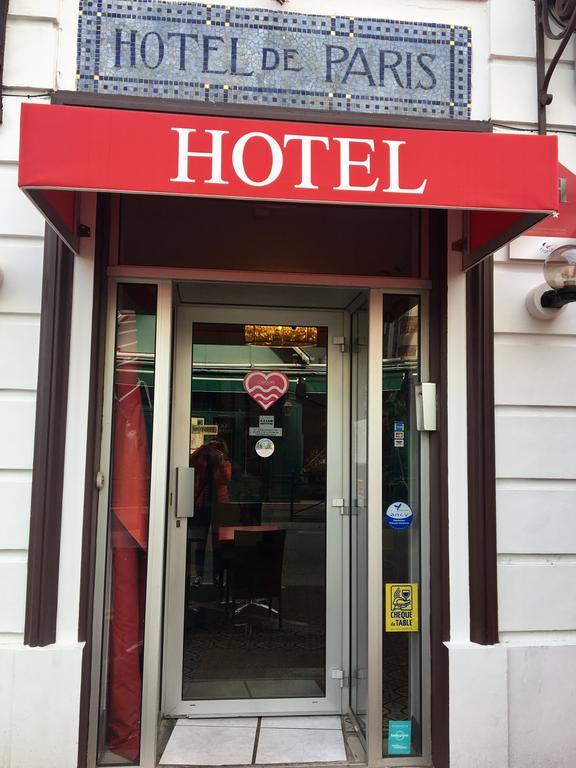 Hotel De Paris Cabourg Dış mekan fotoğraf